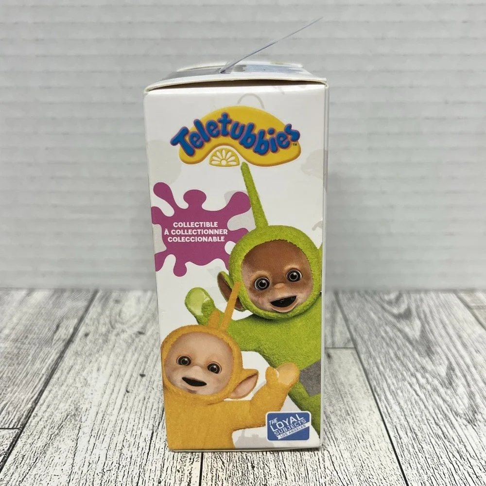 Teletubbies CheeBee Cuties Series 1 Po Red Vinyl Figure The Loyal Subjects NEW